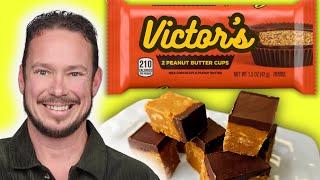 FAST & Easy Keto Peanut Butter Cup Bars That ANYONE Can Make!