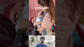 cute baby birth vlog respect mom #shorts #babybirth