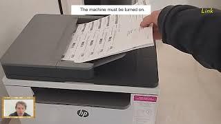 HP Printers - Scan Multiple Pages into a Single PDF File