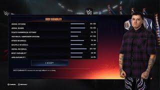 WWE 2K24 | "Dirty" Dominik Mysterio Updated Realistic Base Superstar Settings