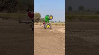 Johndeere 5050D Full Modified [Nishu Deshwal] #automobile #tractor #stunt #modified #johndere