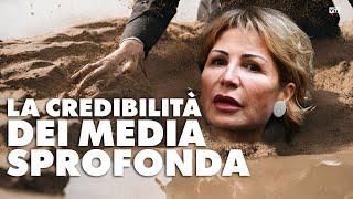 La credibilità dei media sprofonda - Dietro il Sipario - Talk Show