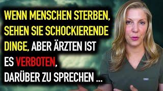 „Das erwartet uns im Jenseits! Eine Hospizschwester enthüllt die schockierende Wahrheit.“