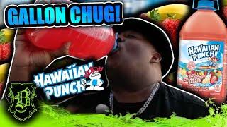 Chugging a Gallon Of Hawaiian Punch Swell Strawberry Banana
