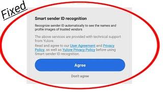 Smart Sender Id Recognition Problem Solve | How To Solve Mi Smart Sender Id Recognitions Problem