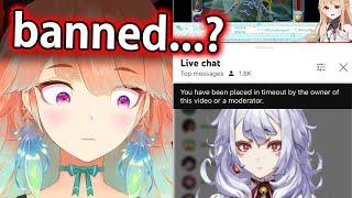 Kiara finds out Pomu banned Nina from her channel...