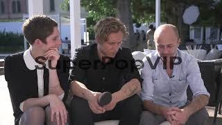 Venice Film Festival Interview | Amiel Courtin-Wilson, Ari Wegner & Michael Cody | RUIN