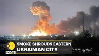 Ukraine's Vuhledar city engulfed in smoke after Russian attack | WION Pulse | Latest English News