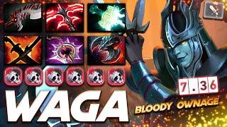 Waga Phantom Assassin Beyond Godlike - Dota 2 Pro Gameplay [Watch & Learn]