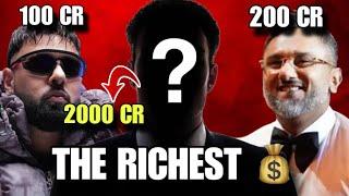 WHO IS THE RICHEST INDIAN RAPPER/SINGER ? TOP 10  