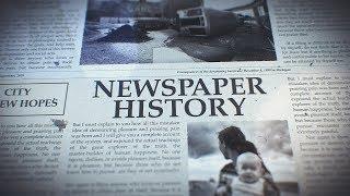 Newspaper History (After Effects Template)