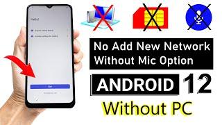 New Method All ViVO Devices Android 12 FRP BYPASS (without pc) 100% Working