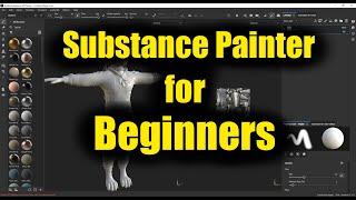 How to use Substance Painter (SPP) for beginners (Tutorial 2023)