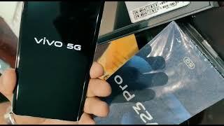 unboxing Vivo v23pro by Vivek mobile shop available in my stor