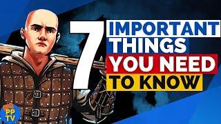 7 Things You Need To Know About The Medieval GTA (RUSTLER Game) | Pure Play TV