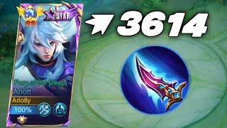 ARLOTT FIRST ITEM BLADE OF THE HEPTASEAS IS TOO OP IN EARLY GAME!! | ARLOTT BEST BUILD FOR 2024!