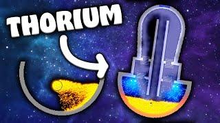 THORIUM REACTOR (Meltdown Proof!) in The Powder Toy!