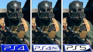Call of Duty Warzone 2.0 | PS4 - PS4 Pro - PS5 | Graphics Comparison | Analista De Bits