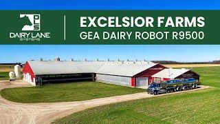 Excelsior Farms - GEA Dairy Robot R9500