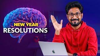 "New Year Resolutions for YouTube Creators in Telugu | AI Tools & Upcoming Launches by Sai Krishna"