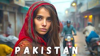 Busy Streets of Pakistan in 4K HDR - Walking in Pakistan 2024 Tour