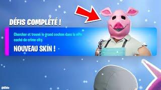 NOUVEAU SKIN GRATUIT DISPONIBLE sur Fortnite !! (Faites vite)