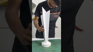 How to make T20 Cricket World Cup Trophy