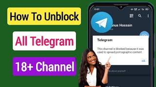 Fix "This Channel Can't Be Displayed" on Telegram(Android & iOS) | Unlock All Telegram Channels 2023
