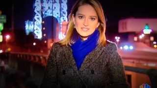 Katy Tur (NBC News) and Her "Nipple Coat"