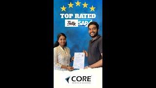 Core Student feedback | Sreeram R Krishna |  B Com | Tally & GST