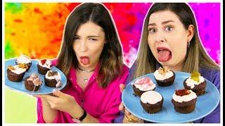 İĞRENÇ CUPCAKE CHALLENGE