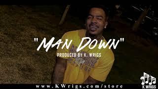 [FREE] ComptonAssTG x RJ Type Beat 2020 - "Man Down" (Produced by K. Wrigs)