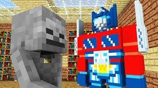 Monster School: Transformers -- Cubic Minecraft Animation