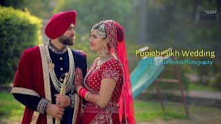 Punjabi Sikh Wedding ll Indian / Canada ll Gian Verma Photography