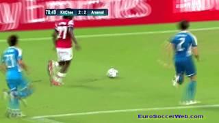 Gervinho Great skills vs KitChee