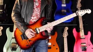 Charvel Pro-Mod Series: San Dimas Style 1HH FR (Trans)