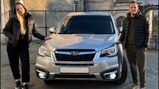 Subaru Forester SJ5 - 2.0л. 4wd - 2018г. - с аукциона Японии