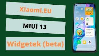 Új MIUI 13 Widget-ek Xiaomi.EU ROM-ra // How to install new MIUI 13 widgets on Xiaomi.EU [ENG SUB]