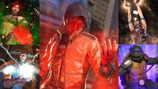 injustice 2 legendary edition , All Super moves , Outros , including all DLC and skins