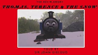 Thomas, Terence & The Snow - Told by Sir John Gielgud | Railway Series Adaptation