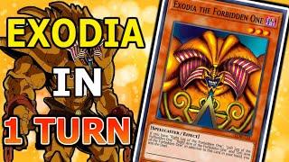 Yu-Gi-Oh! Power of Chaos Joey the Passion - EXODIA IN 1 TURN - EXODIA THE FORBIDDEN ONE - EXODIA OTK