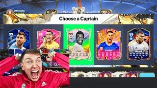 99 RATED!! - RAREST CARD EVER IN A 129 FUT DRAFT!! (EA FC 24)