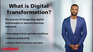 Cadalyst SmartCast: Digital Transformation Introduction