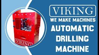 Production Line Machinery - Automatic Parts Drilling Machine