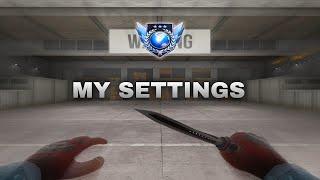 STANDOFF 2 | My Settings/CFG  | Best Settings For Phone Players | 5 Fingers CFG | 0.31.1