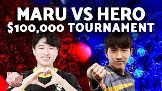 MARU vs HERO: GSL Rivals Rematch! | $100,000 ESL Masters Spring (Bo5 TvP) - StarCraft 2