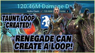 SO? RENEGADE CAN DO A TAUNT LOOP WITH EMIC!