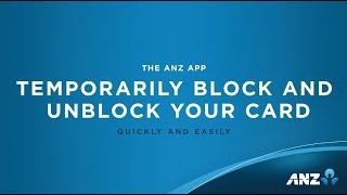 How to: Temporarily block and unblock your card