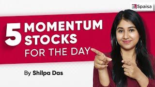 5 Stocks to Buy or Sell Today in Share Market: Sensex & Nifty Market Outlook | 5paisa