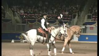"Dressage Meets Cowboy"  2009 Royal Agricultural Winter Fair